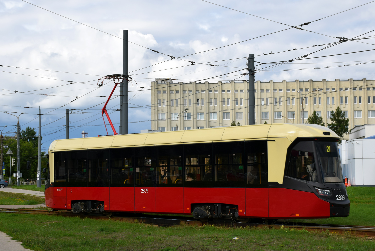 Нижний Новгород, БКМ Т811 «МиНиН» № 2809