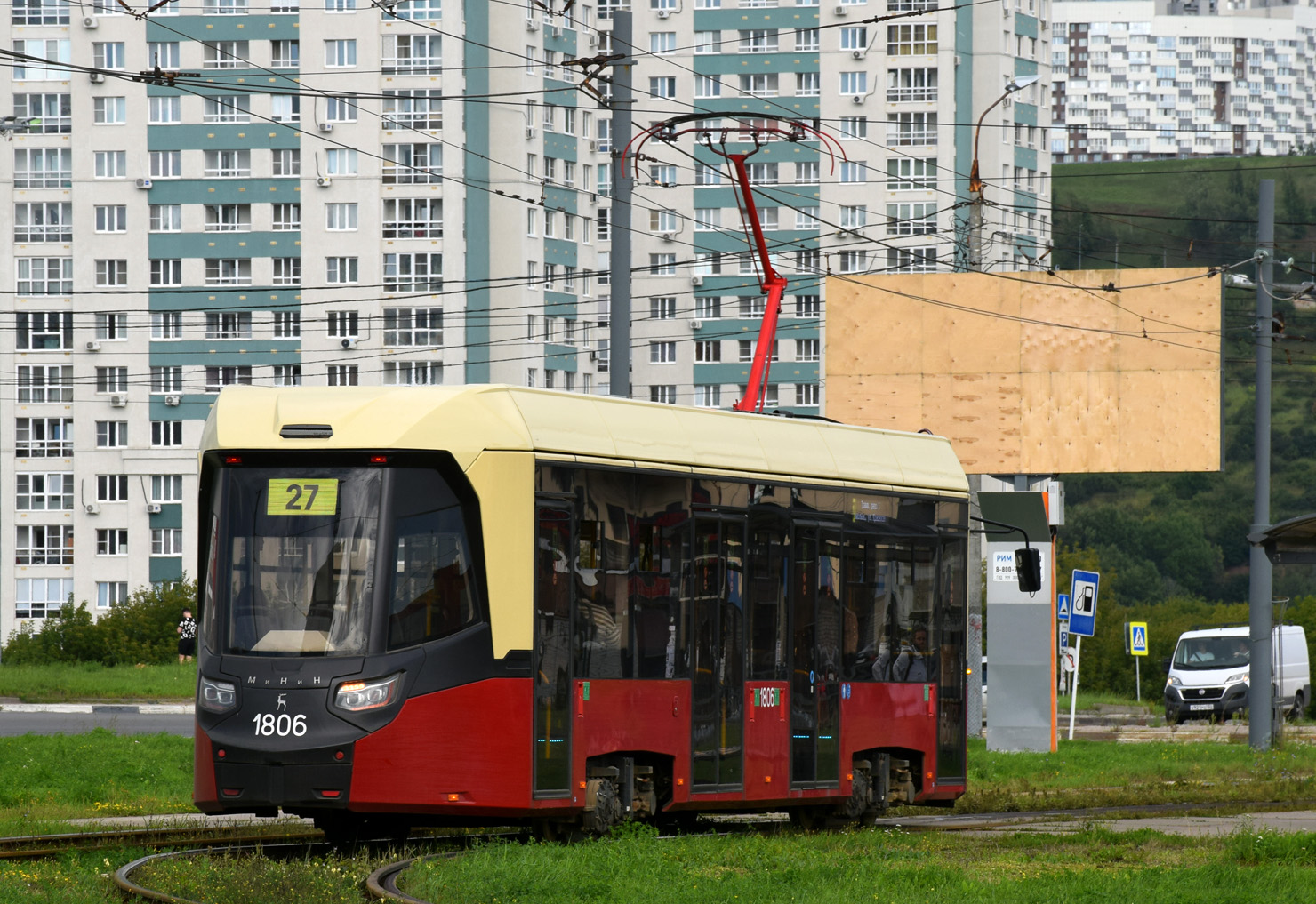 Нижний Новгород, БКМ Т811 «МиНиН» № 1806