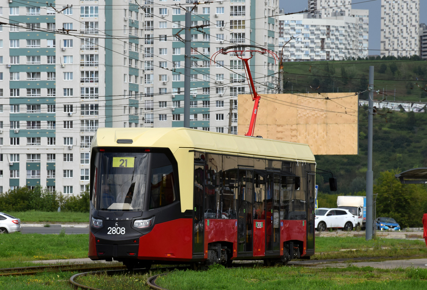 Нижний Новгород, БКМ Т811 «МиНиН» № 2808