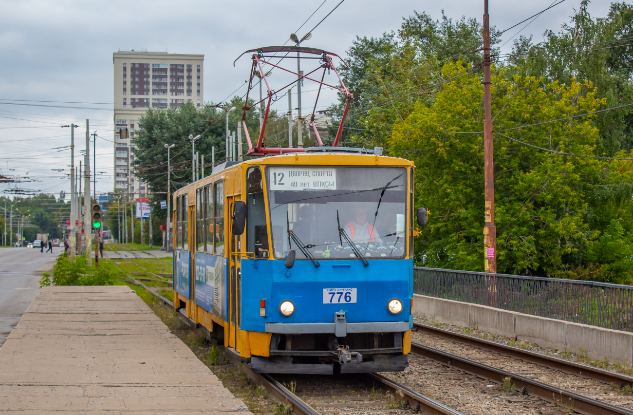 Jekaterynburg, Tatra T6B5SU Nr 776