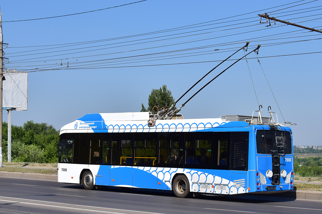 Volgograda, BKM 32100D № 7008