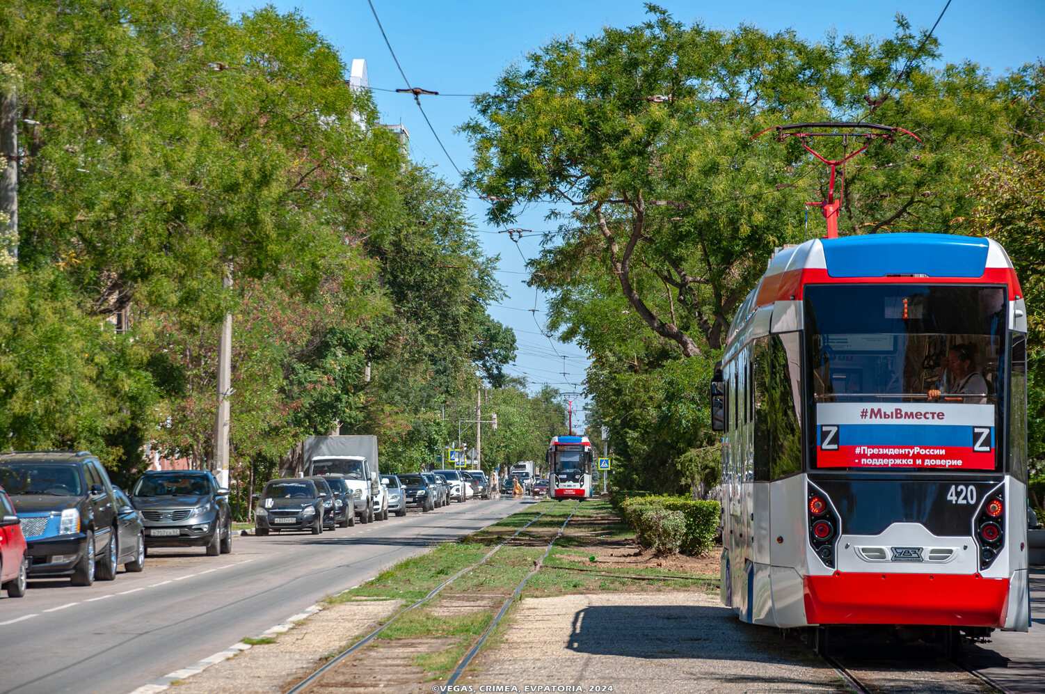 Евпатория, 71-411 № 420; Евпатория — Разные фотографии