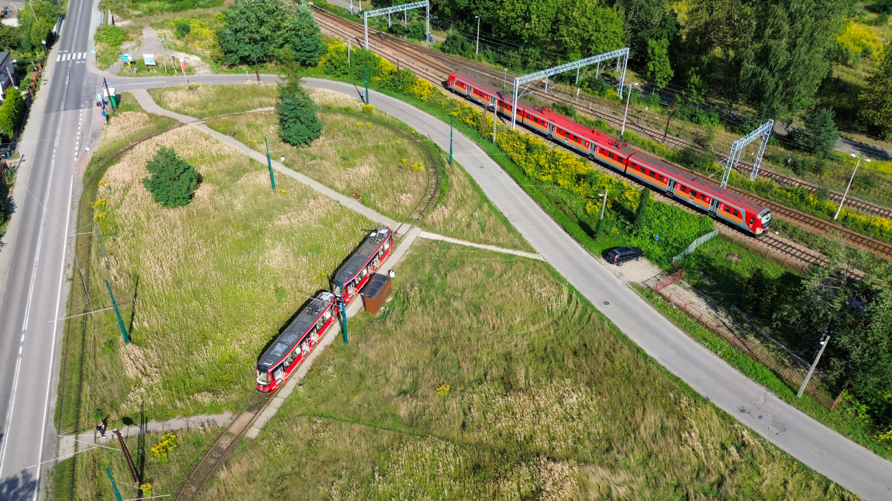 Верхнесилезская агломерация — Трамвайные линии и инфраструктура