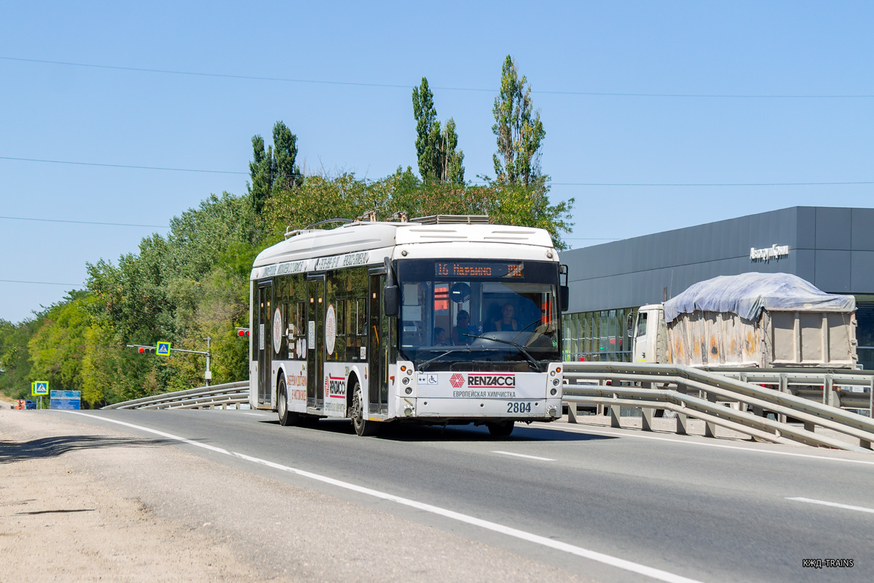 Крымский троллейбус, Тролза-5265.03 «Мегаполис» № 2804; Крымский троллейбус — Движение троллейбусов без КС (автономный ход)