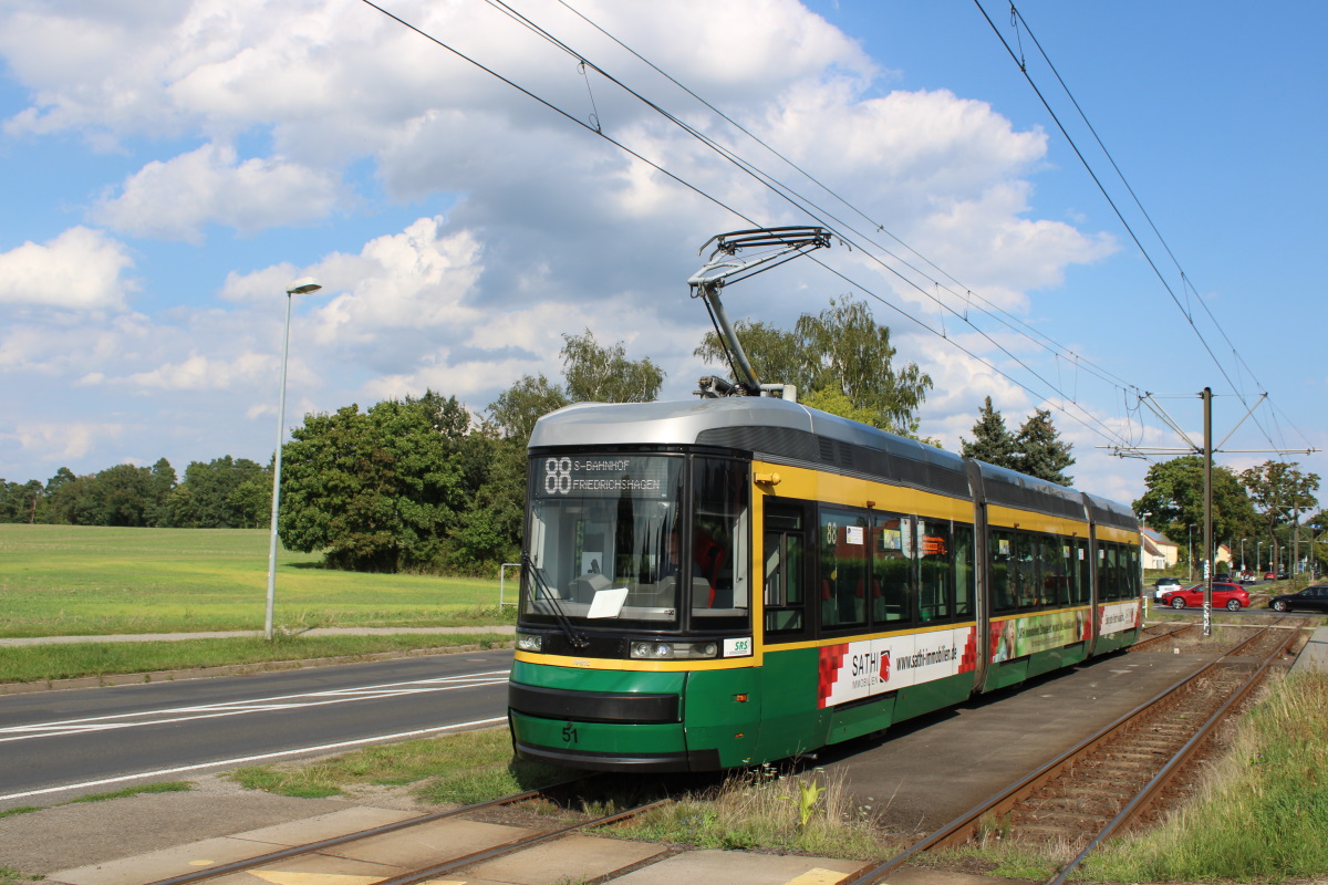 Шёнайхе – Рюдерсдорф, Transtech Artic MLRV01 № 51