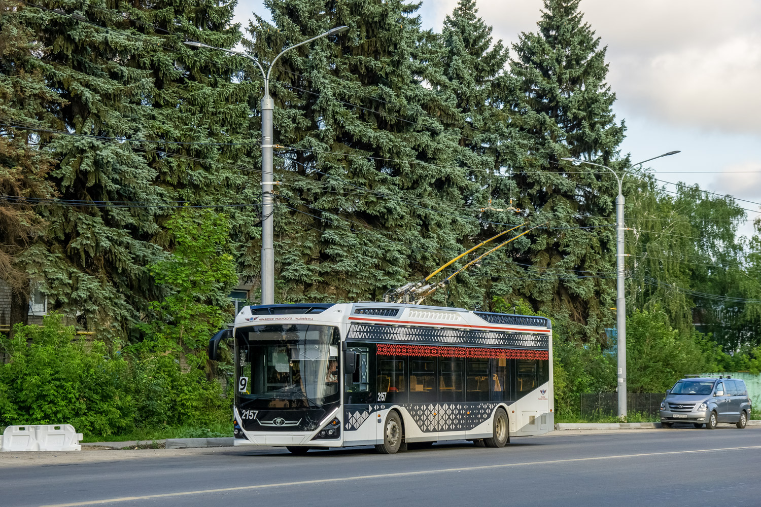 Рязань, ПКТС-6281.00 «Адмирал» № 2157