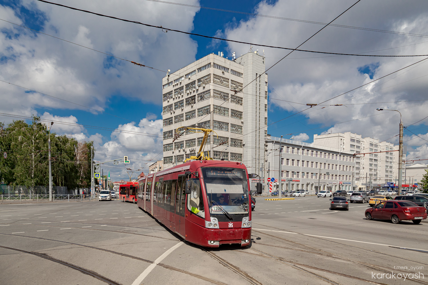 Казань, БКМ 84300М № 1309