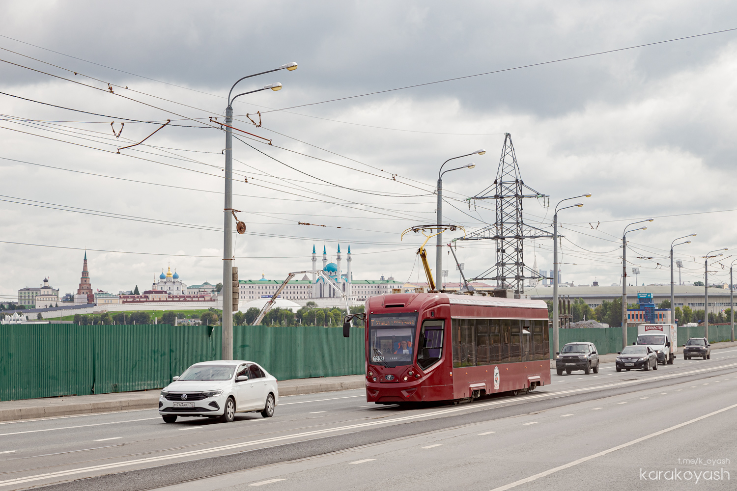 Казань, 71-911 «City Star» № 1203