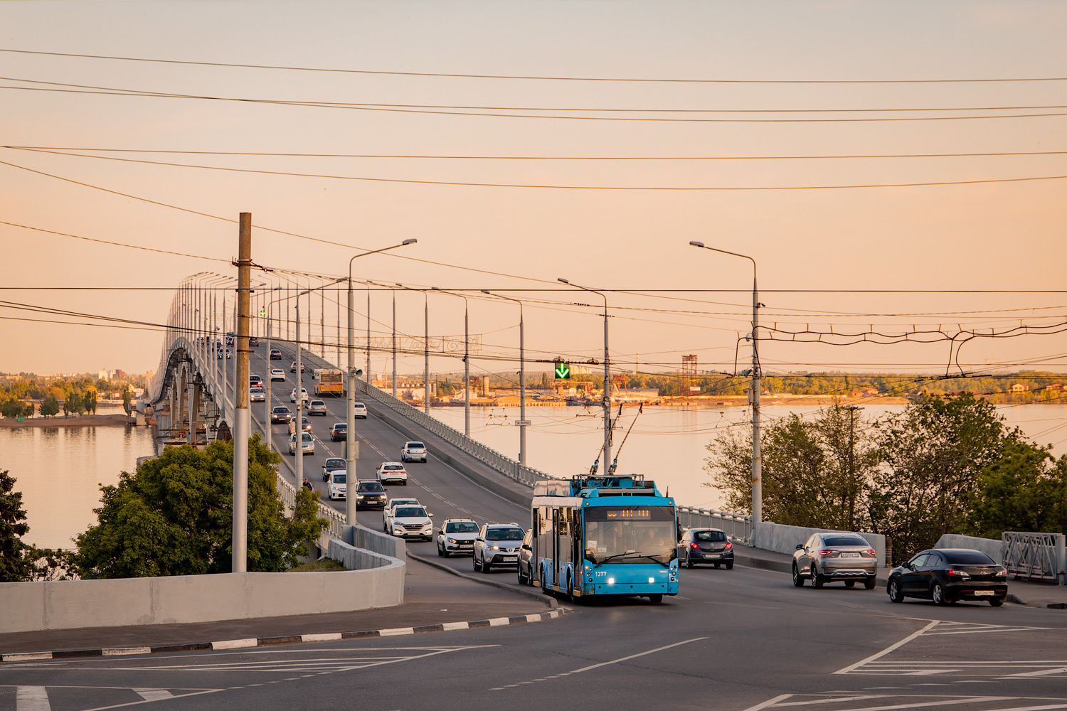 Саратов, Тролза-5265.00 «Мегаполис» № 1377