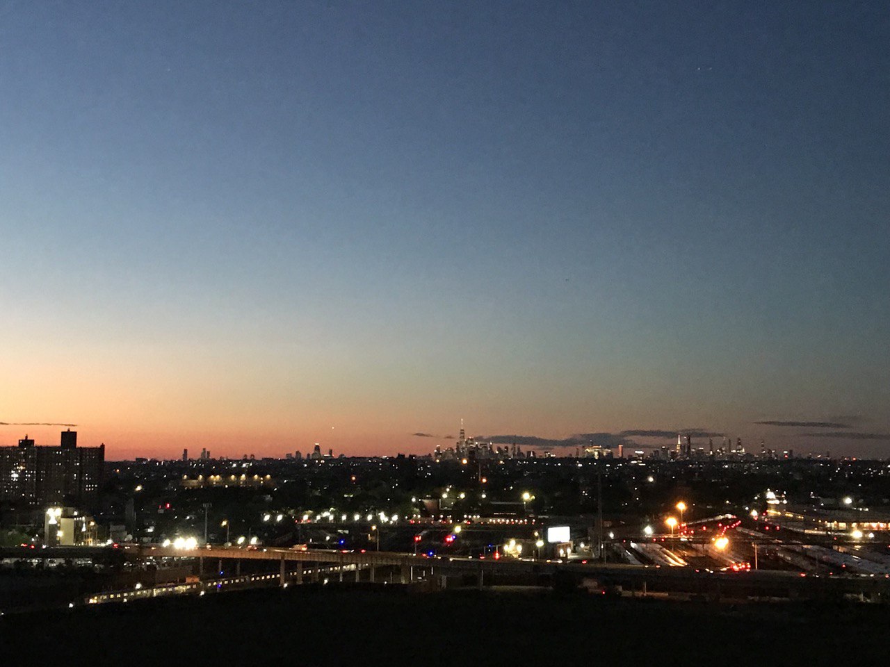 Нью-Йорк — Метрополитен — Депо