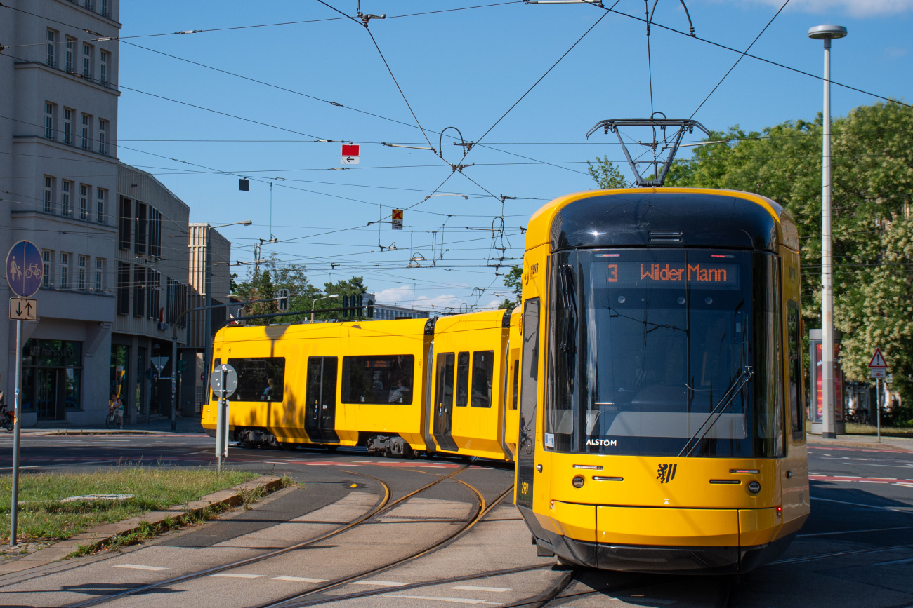 Дрезден, Alstom NGT DX DD ZR № 2987