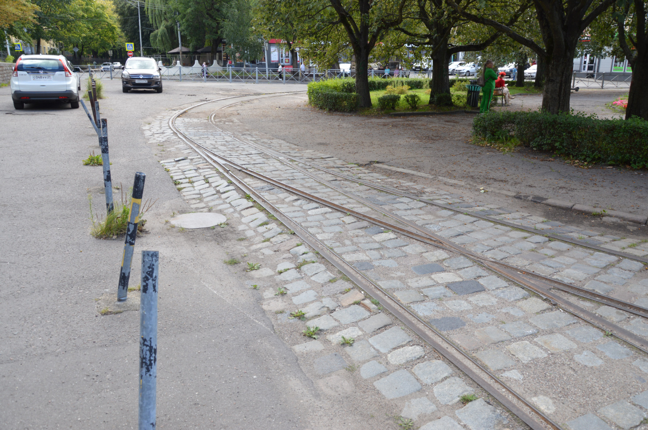 Калининград — Демонтажи и закрытые линии