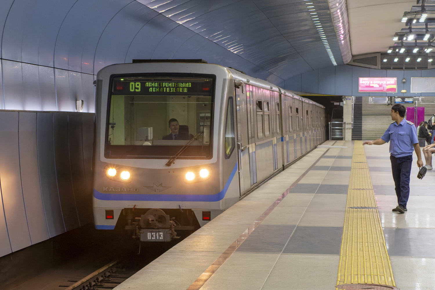 Казань, 81-740.4К «Русич» № 0313