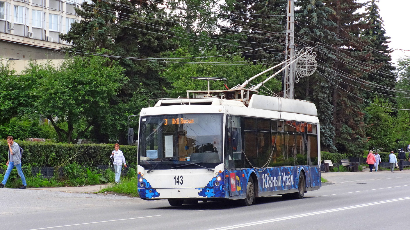 Miass, Trolza-5265.00 “Megapolis” # 143