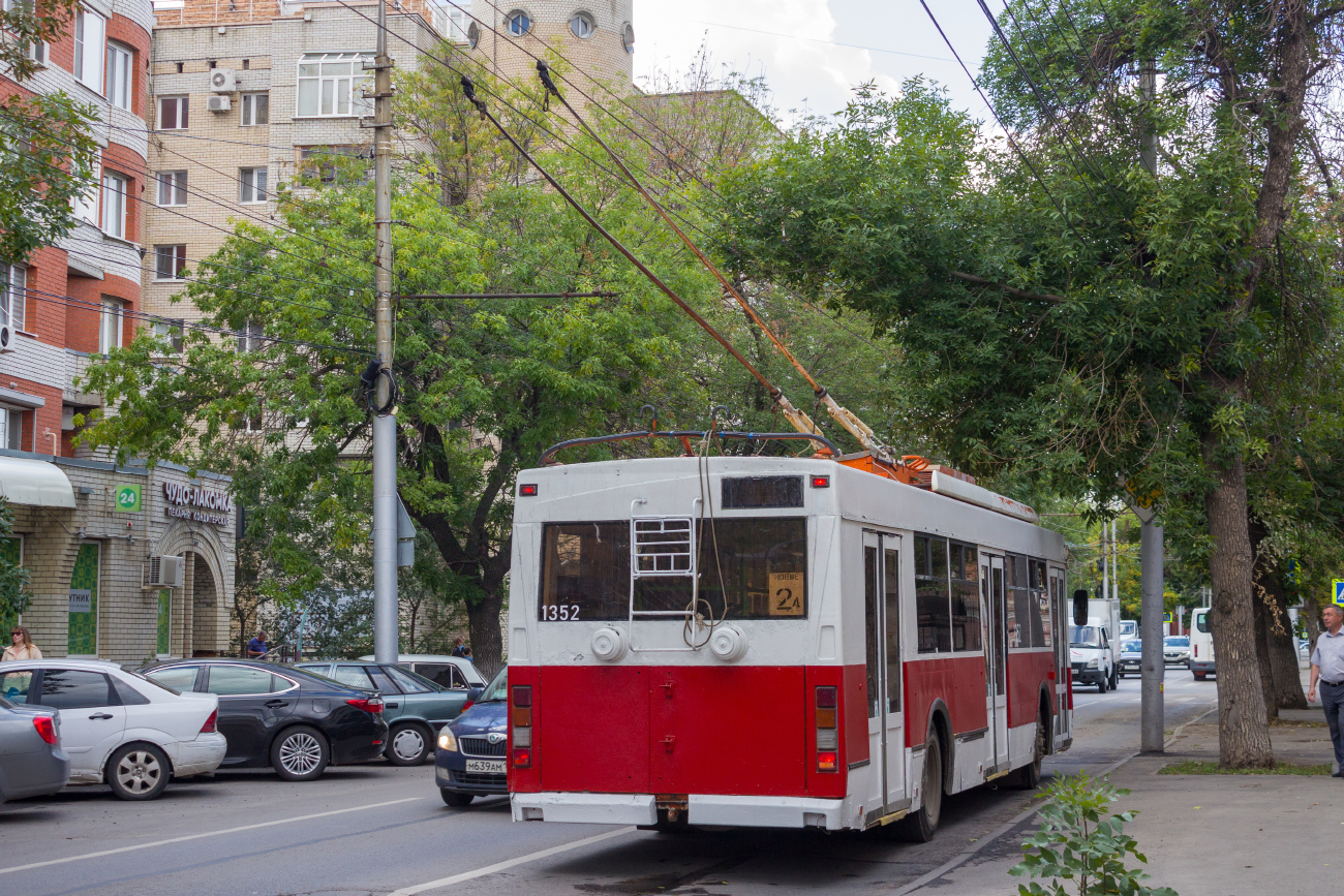 Саратов, Тролза-5275.06 «Оптима» № 1352
