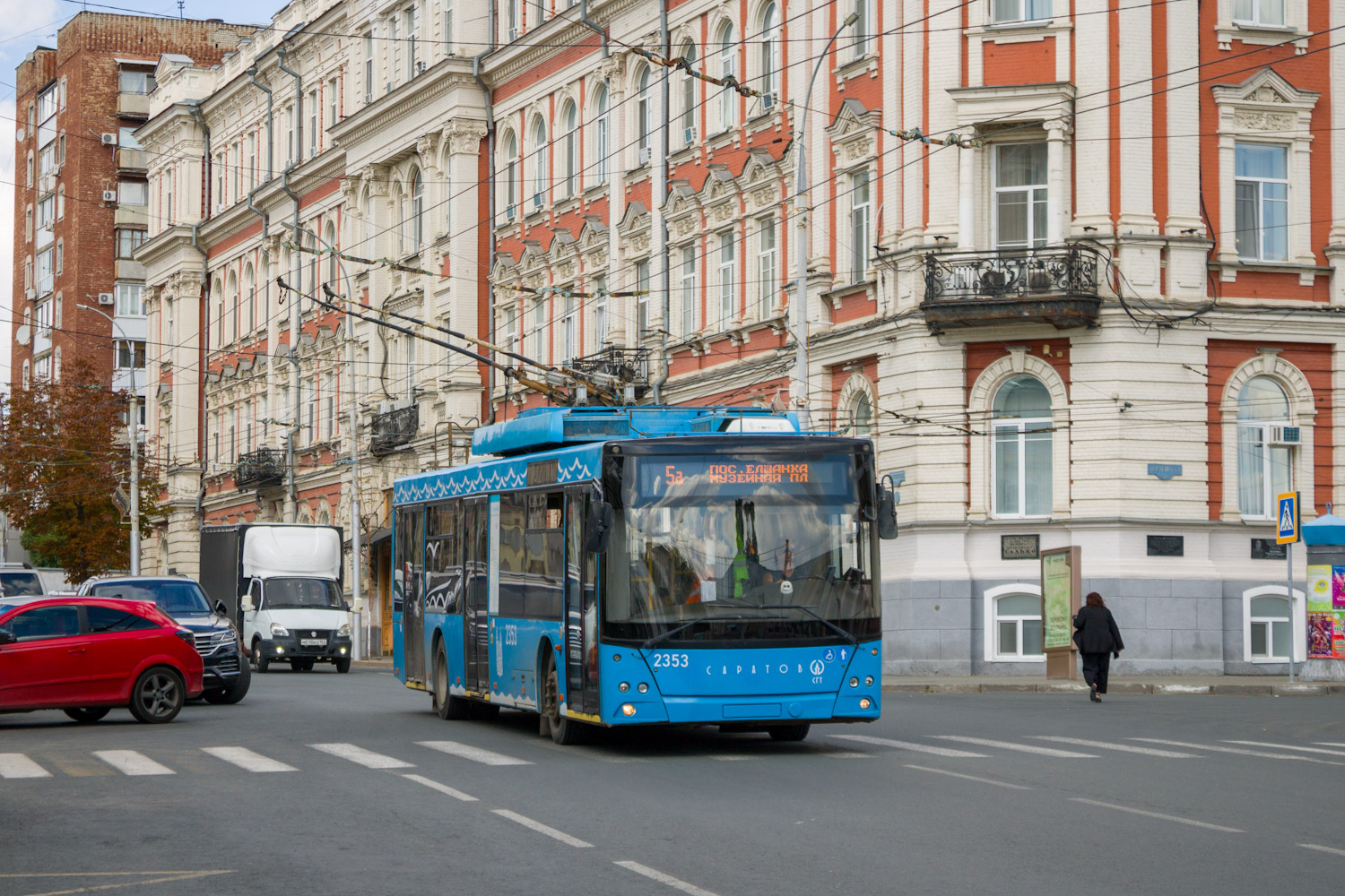 Саратов, СВАРЗ-МАЗ-6275 № 2353