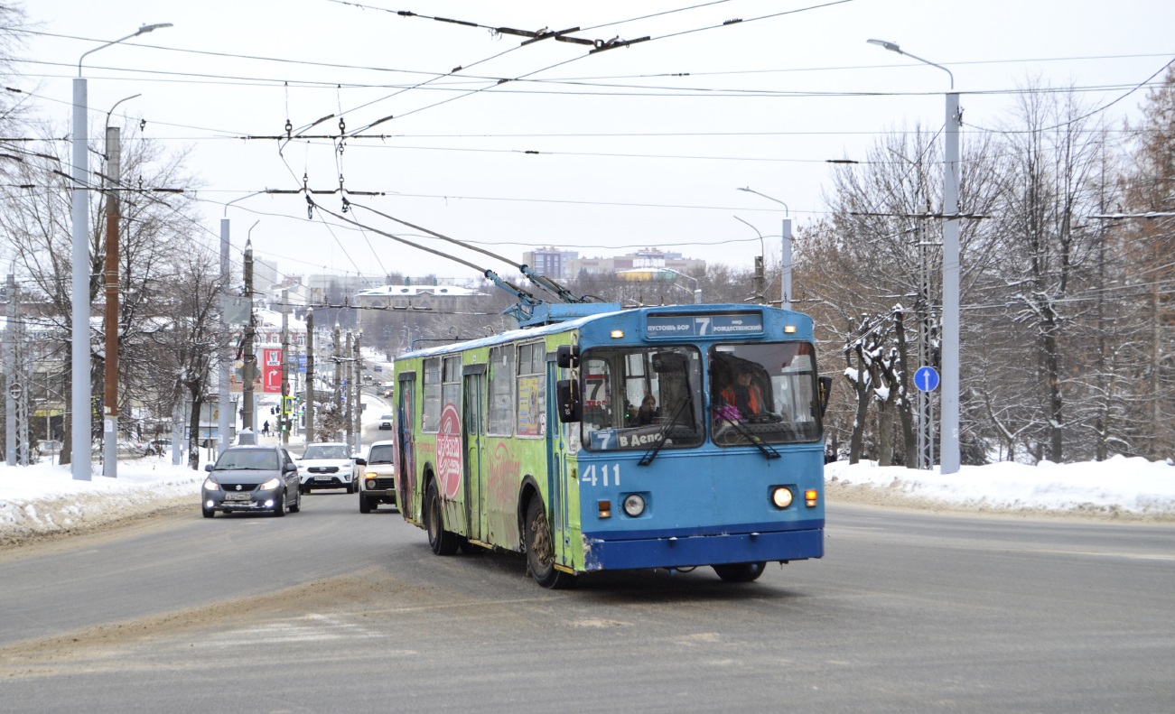 Ivanovo, ZiU-682G [G00] # 411