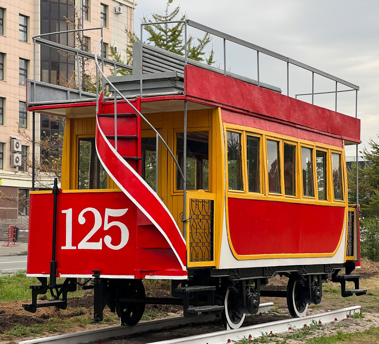 Казань, Конка № 125