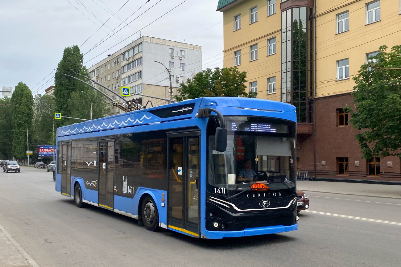 Саратов, ПКТС-6281.00 «Адмирал» № 1411