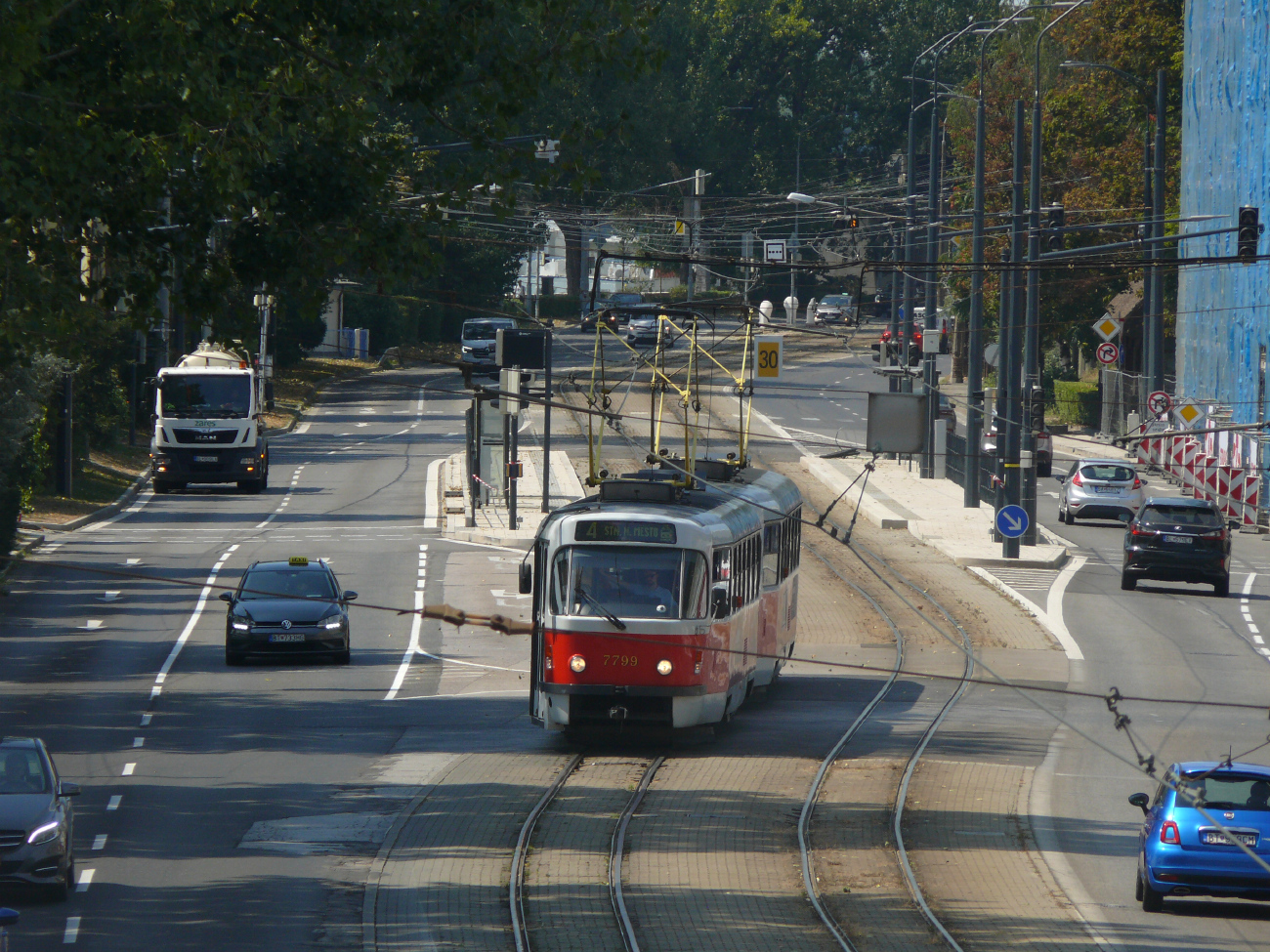 Братислава, Tatra T3P № 7799