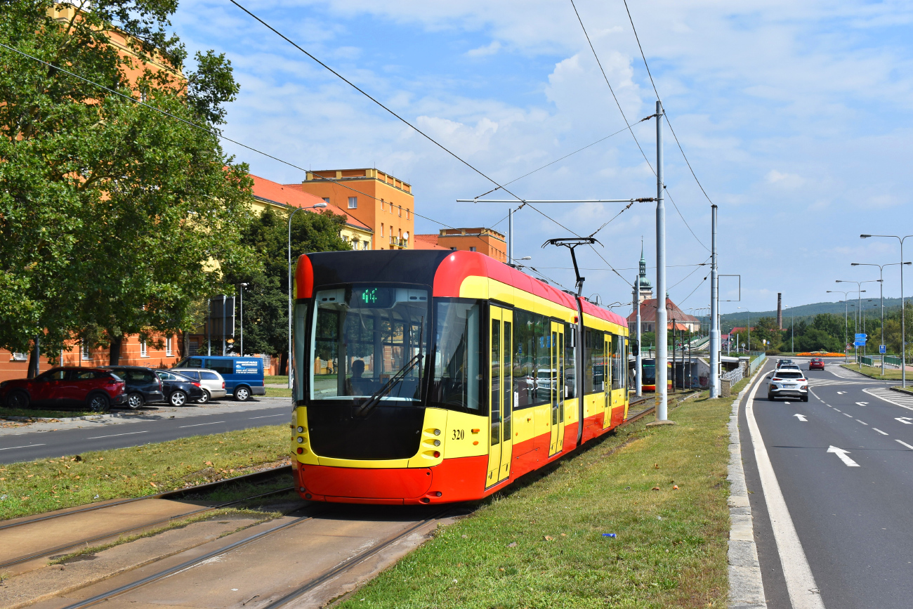 Мост ― Литвинов, EVO 2 № 320