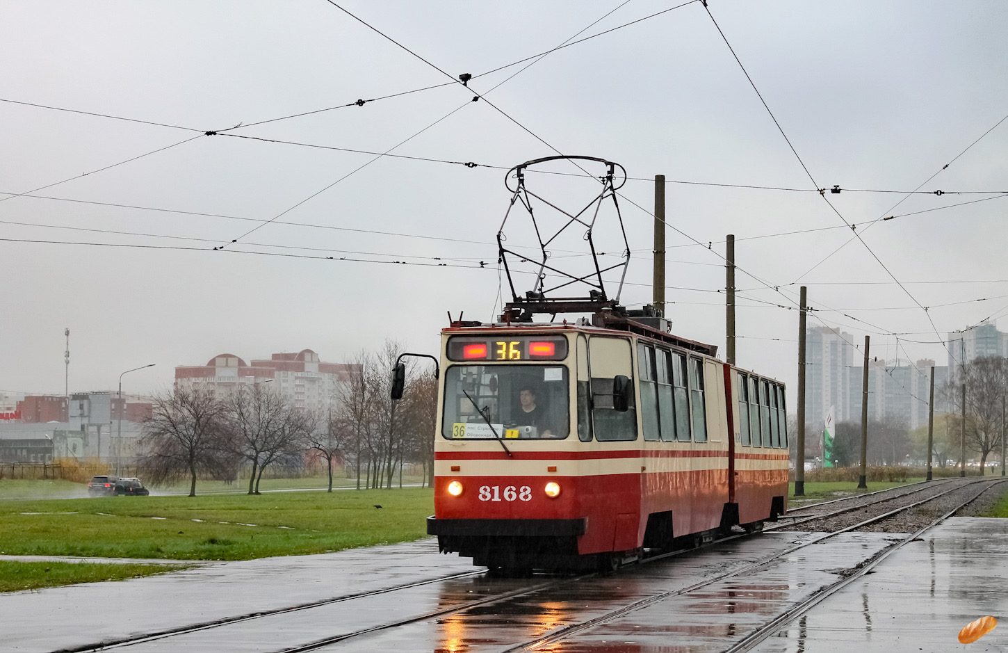 Saint-Pétersbourg, LVS-86K N°. 8168