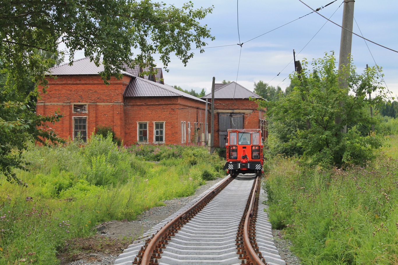 Volchansk — Track repairs
