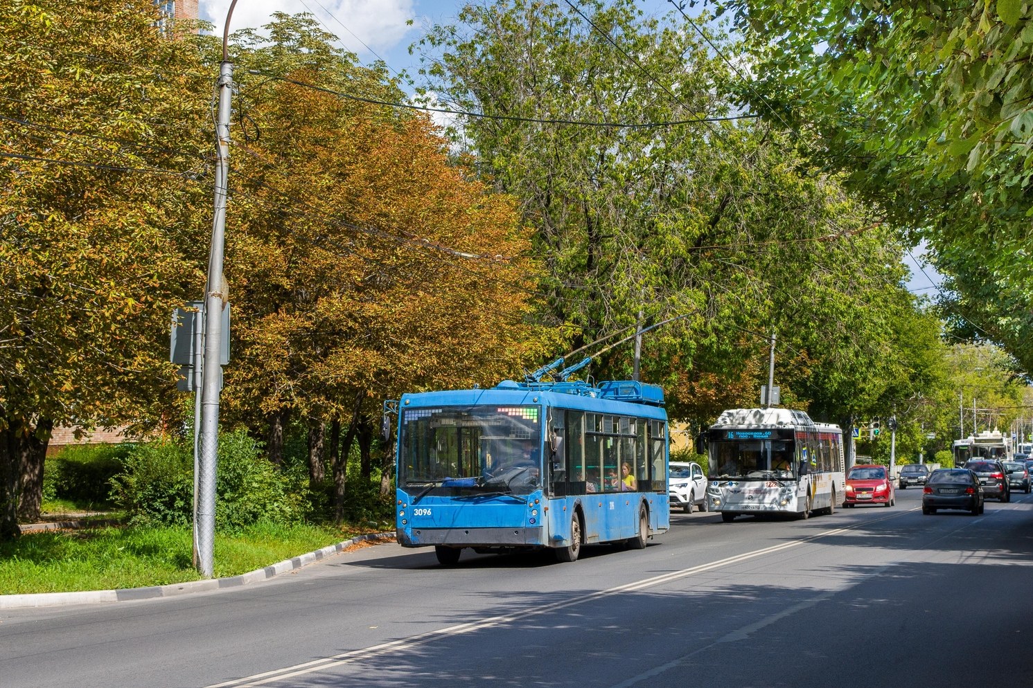 Рязань, Тролза-5265.00 «Мегаполис» № 3096