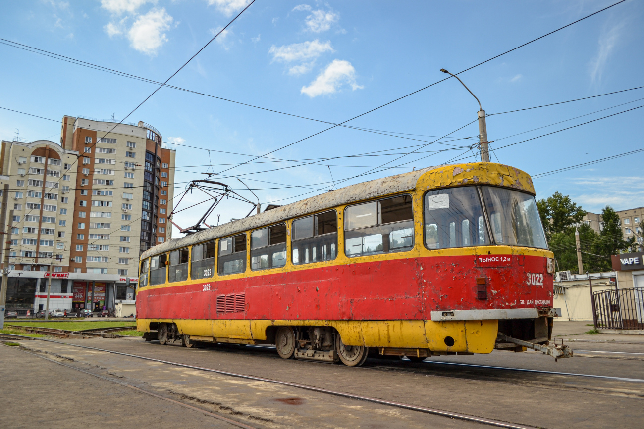 Барнаул, Tatra T3SU № 3022