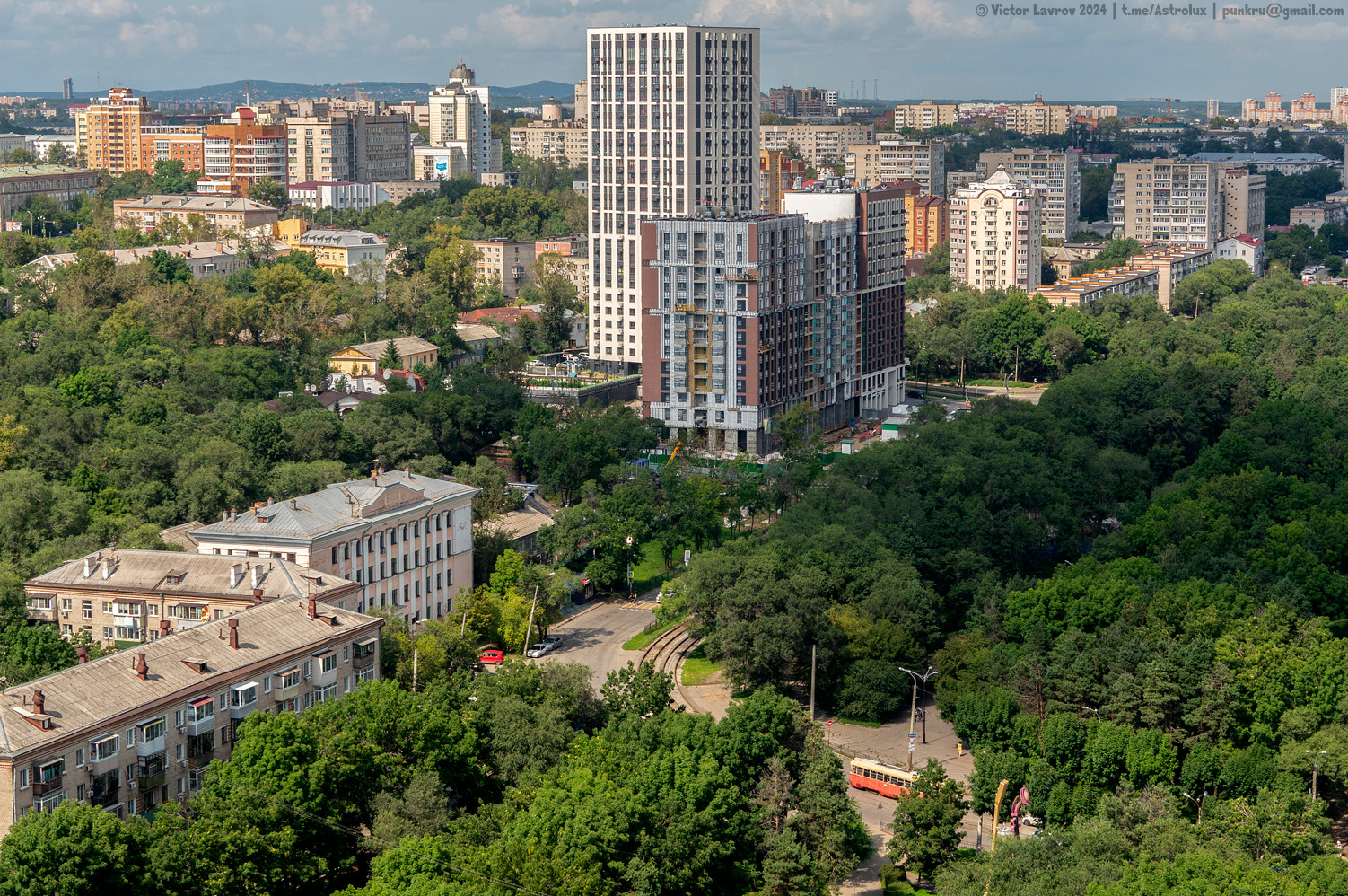 Хабаровск — Трамвайные линии Хабаровск — Трамвайные линии