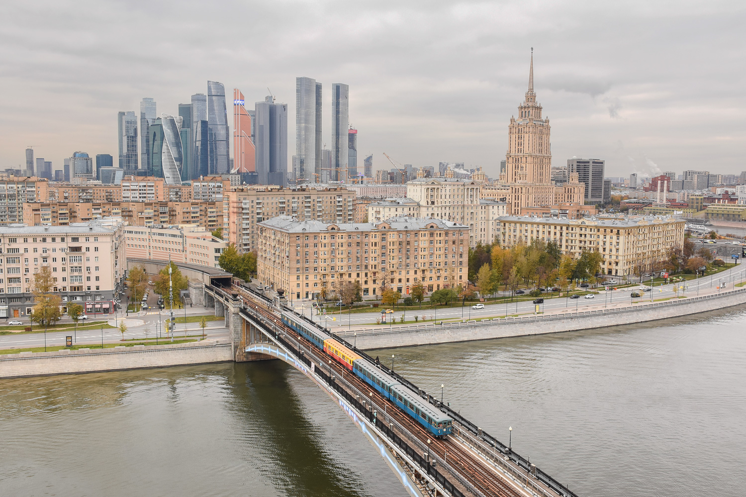 Москва, Еж3 № 5824; Москва — Виды с высоты
