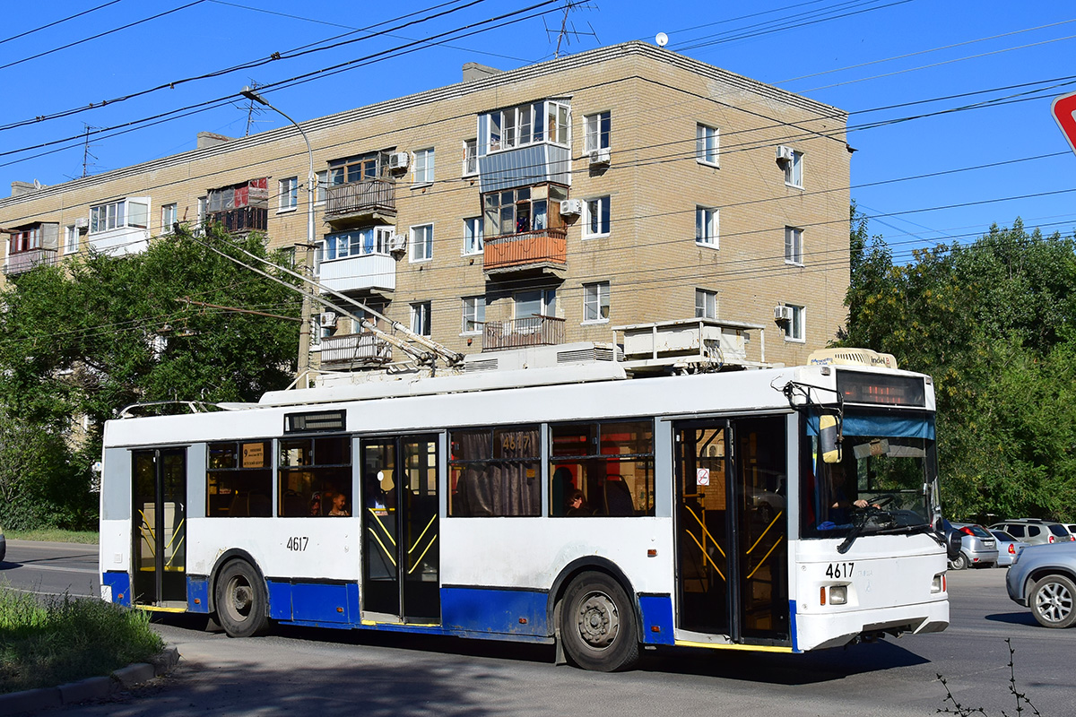 Волгоград, Тролза-5275.03 «Оптима» № 4617