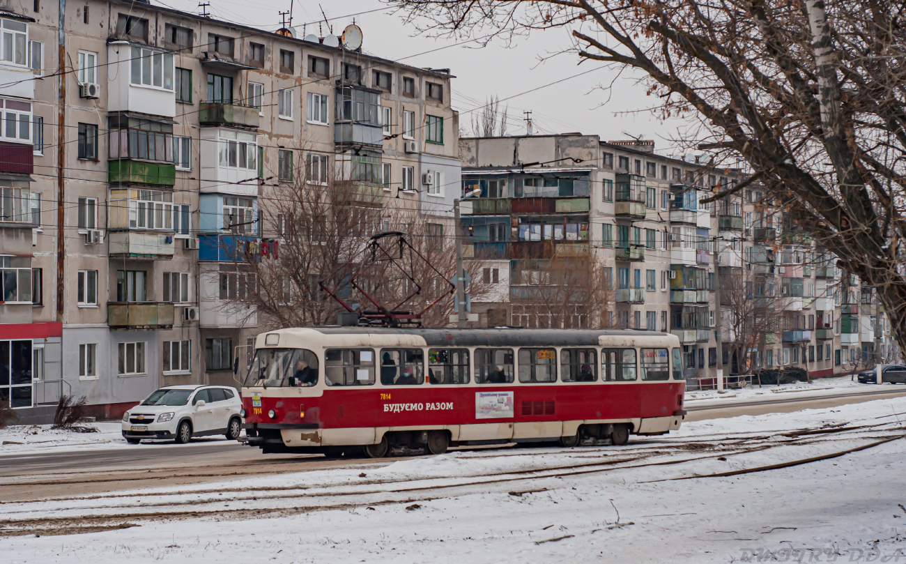 Drujkivka, Tatra T3SUCS Nr. 7814