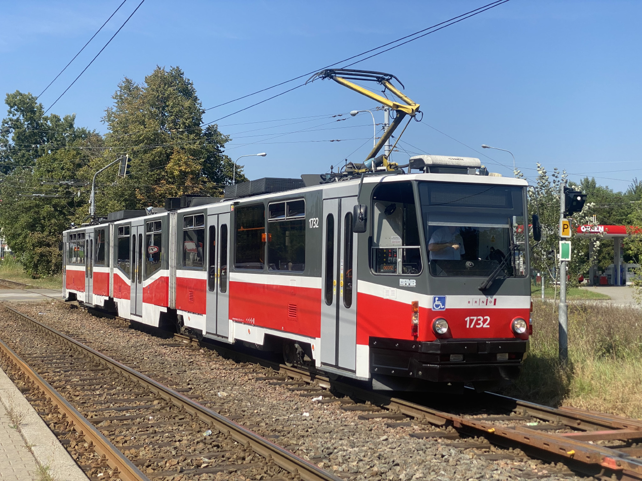 Брно, Tatra KT8D5N № 1732