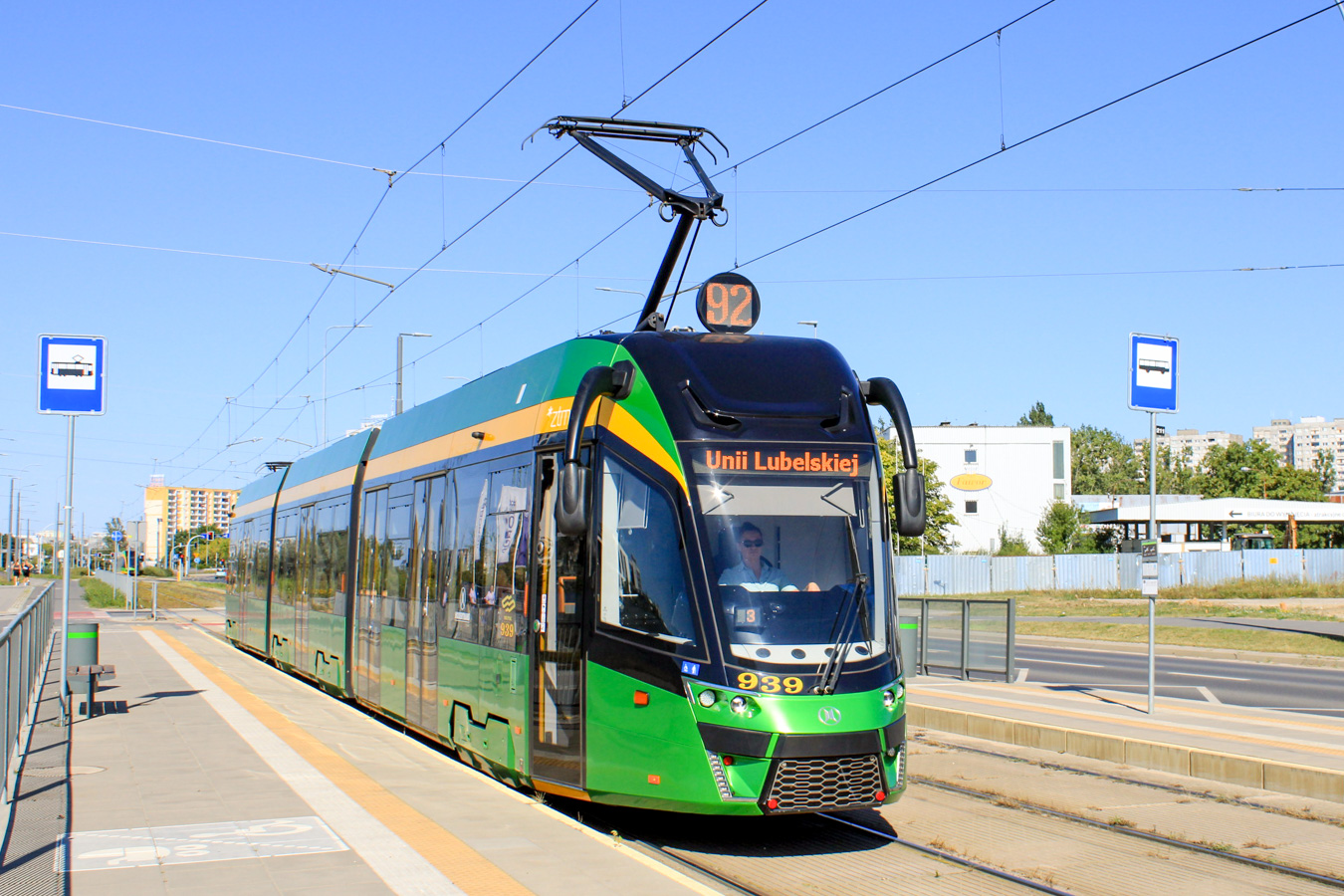 Познань, Modertrans Moderus Gamma LF 03 AC BD № 939