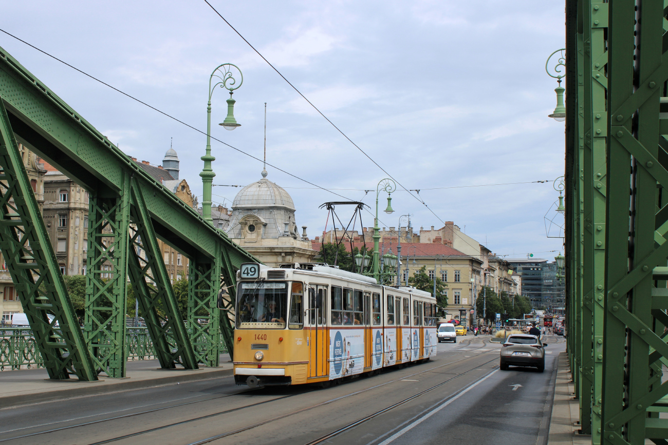 Будапешт, Ganz CSMG2 № 1440
