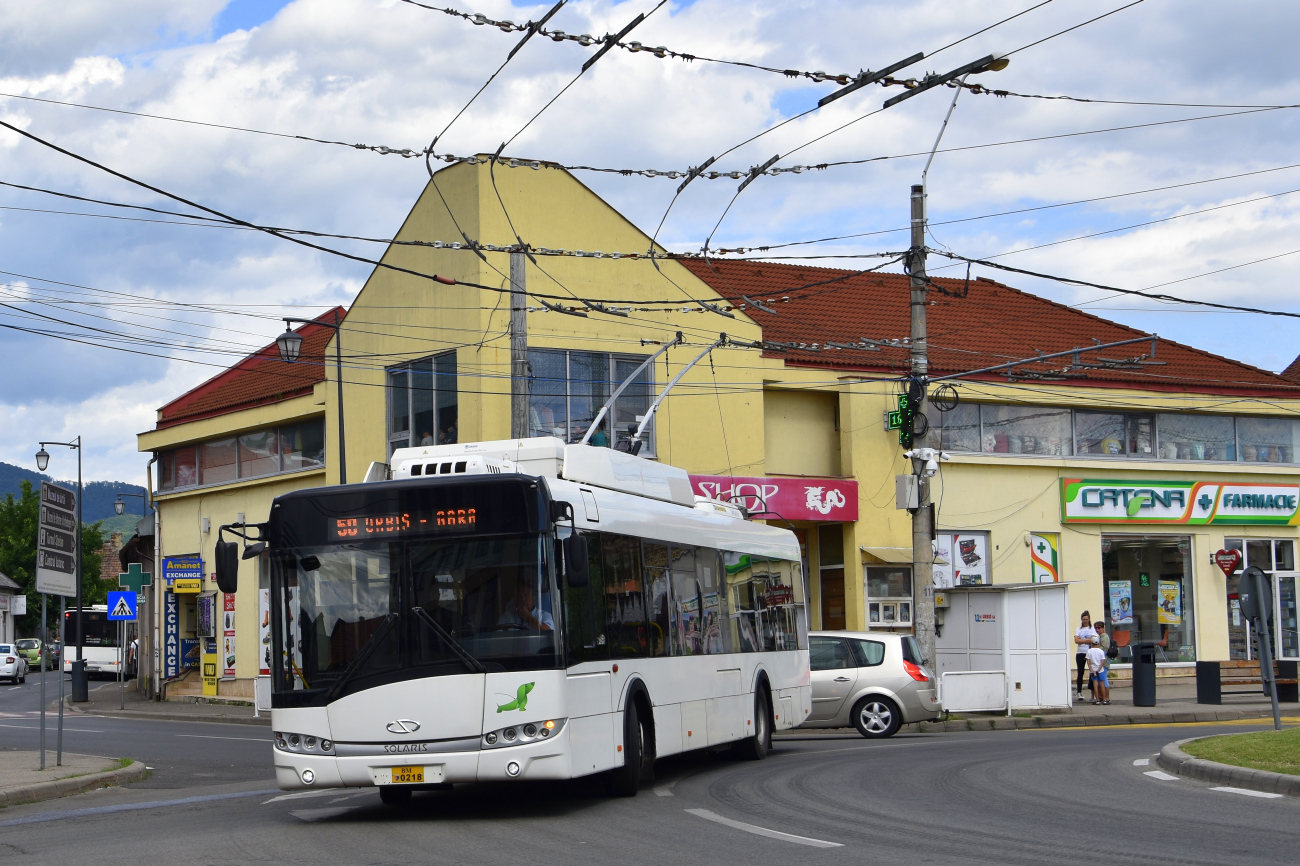Бая Маре & Сейни, Solaris Trollino III 12 Škoda № 0028