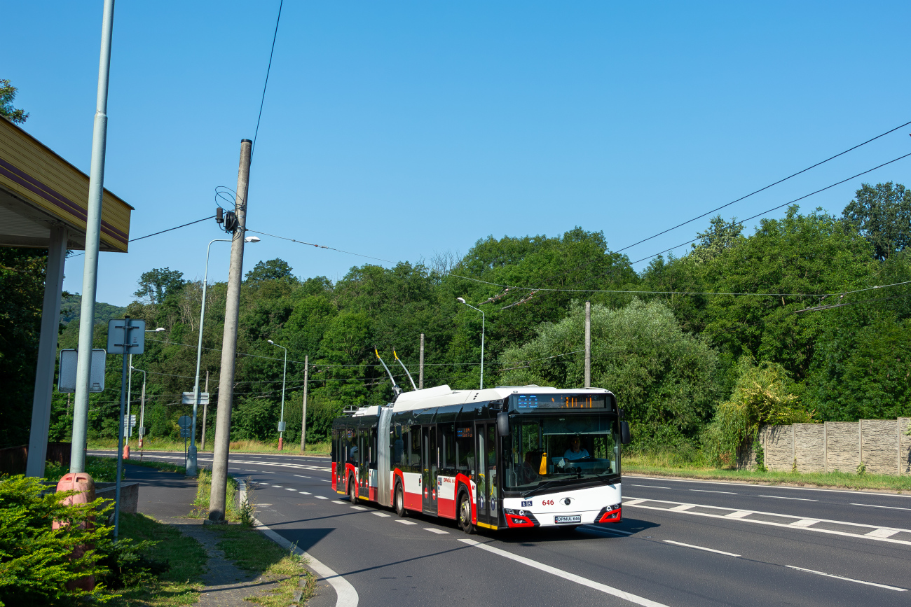 Усти-над-Лабем, Škoda 27Tr Solaris IV № 646