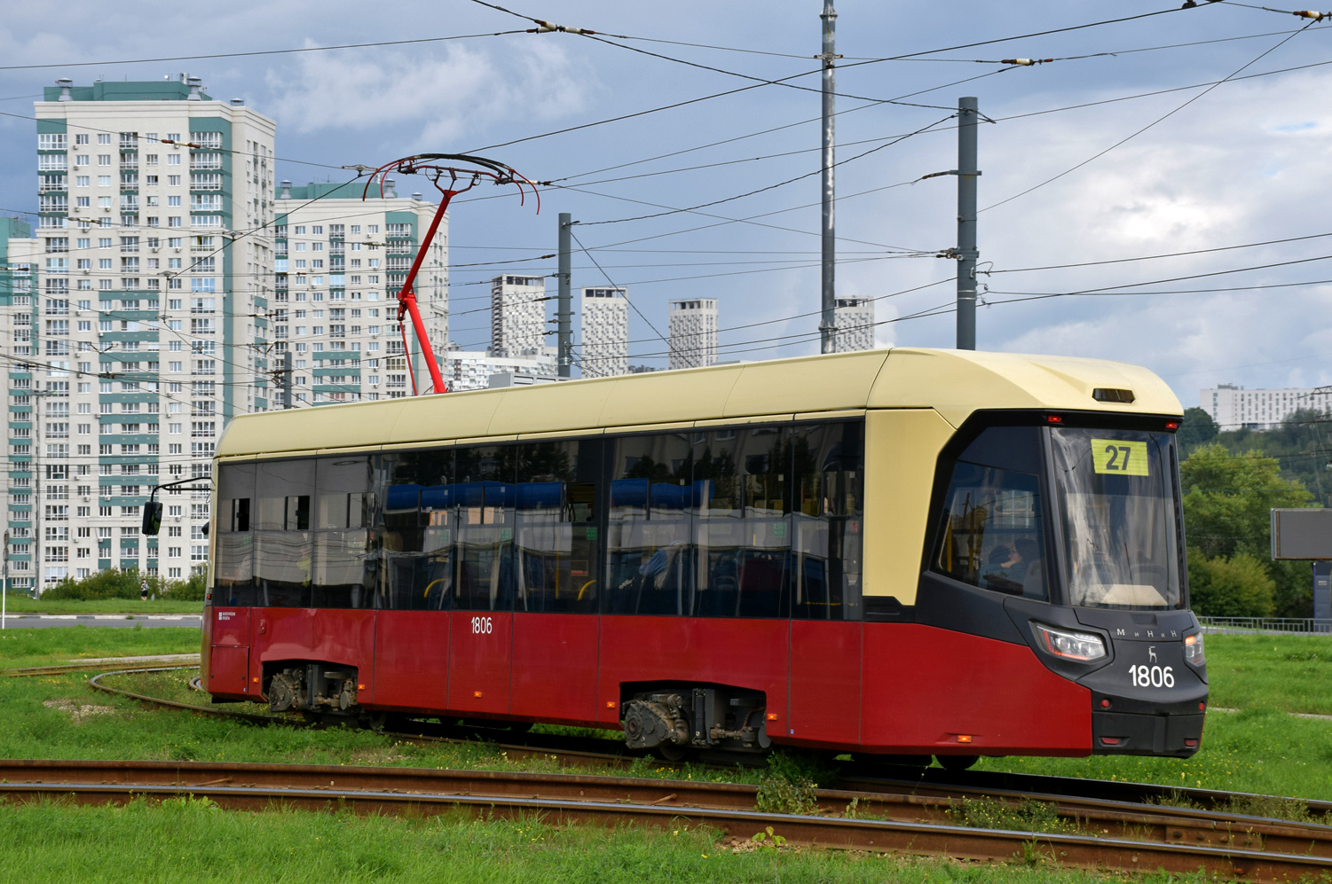 Нижний Новгород, БКМ Т811 «МиНиН» № 1806