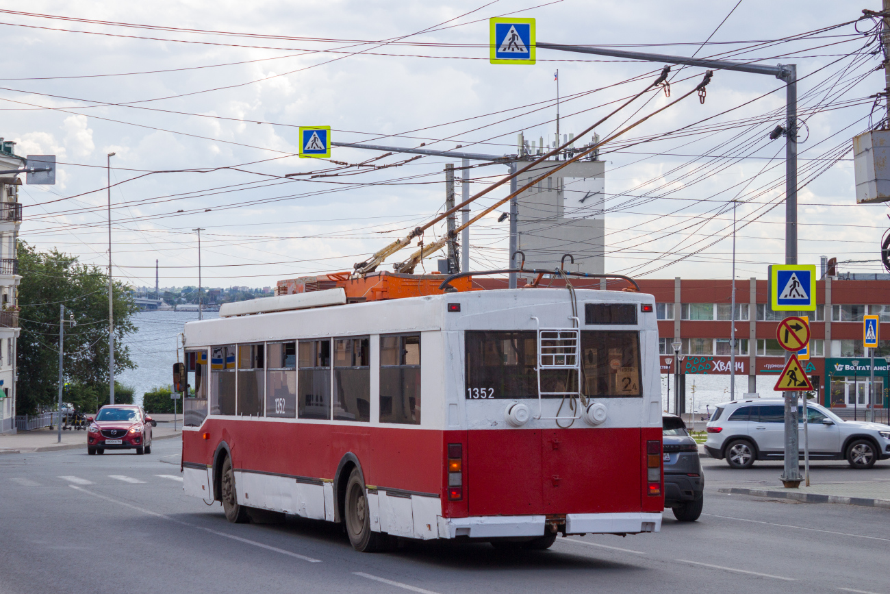 Саратов, Тролза-5275.06 «Оптима» № 1352