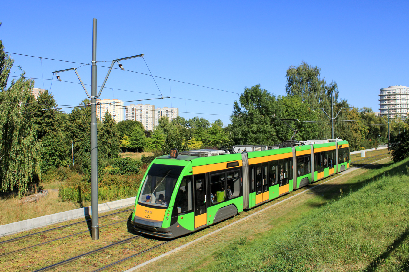 Poznań, Solaris Tramino S105p # 550