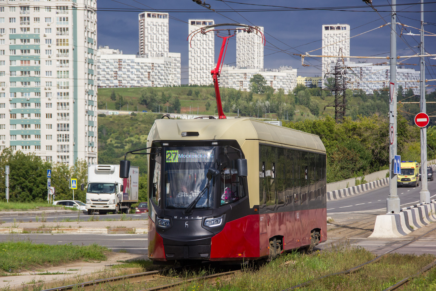 Нижний Новгород, БКМ Т811 «МиНиН» № 1806