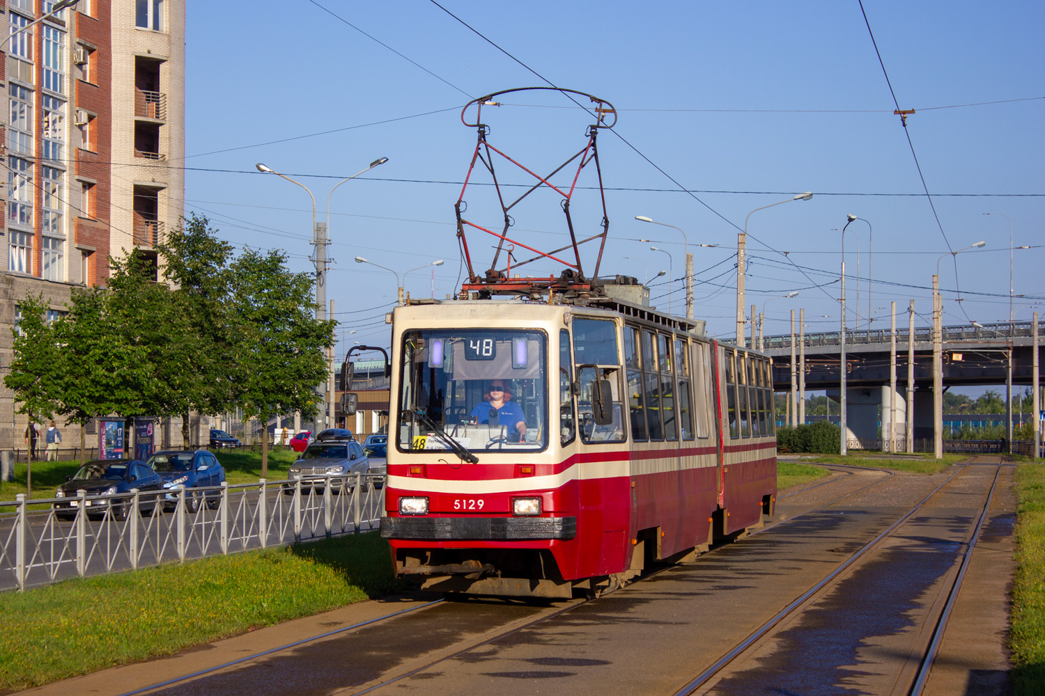 Санкт-Петербург, ЛВС-86К № 5129