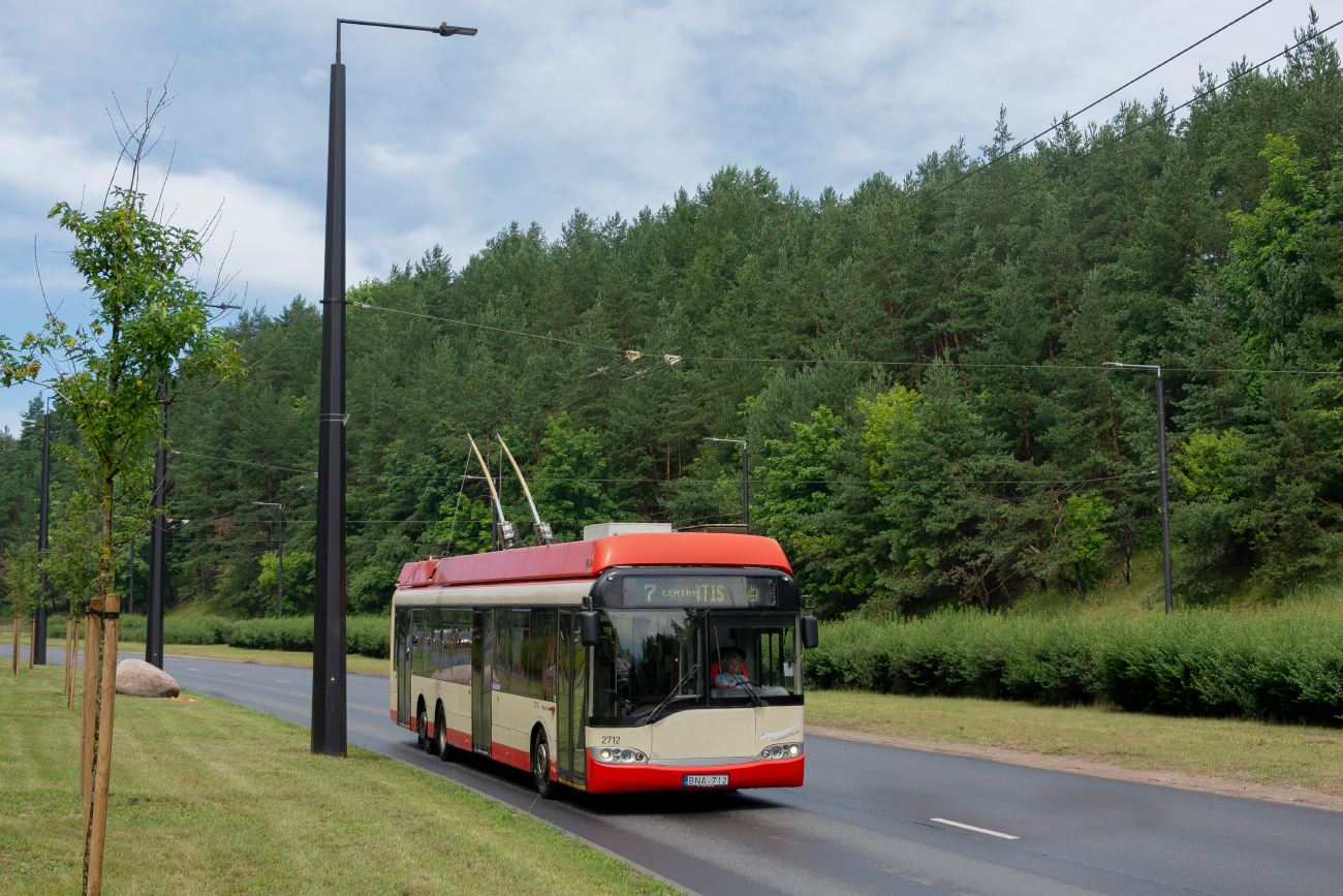 Vilnius, Solaris Trollino II 15 AC № 2712