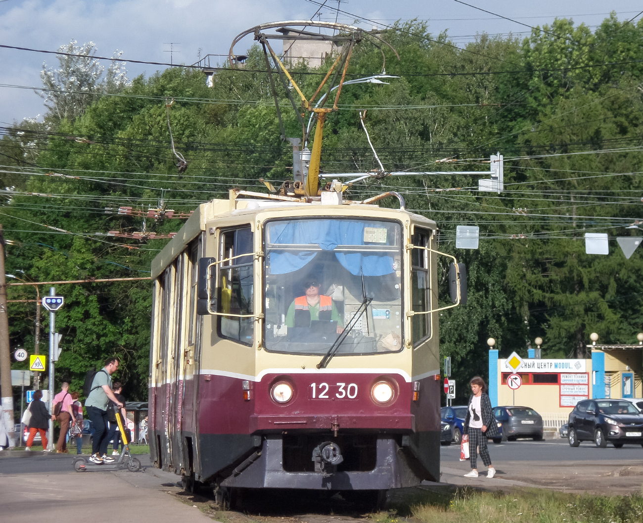 Нижний Новгород, 71-608КМ № 1230