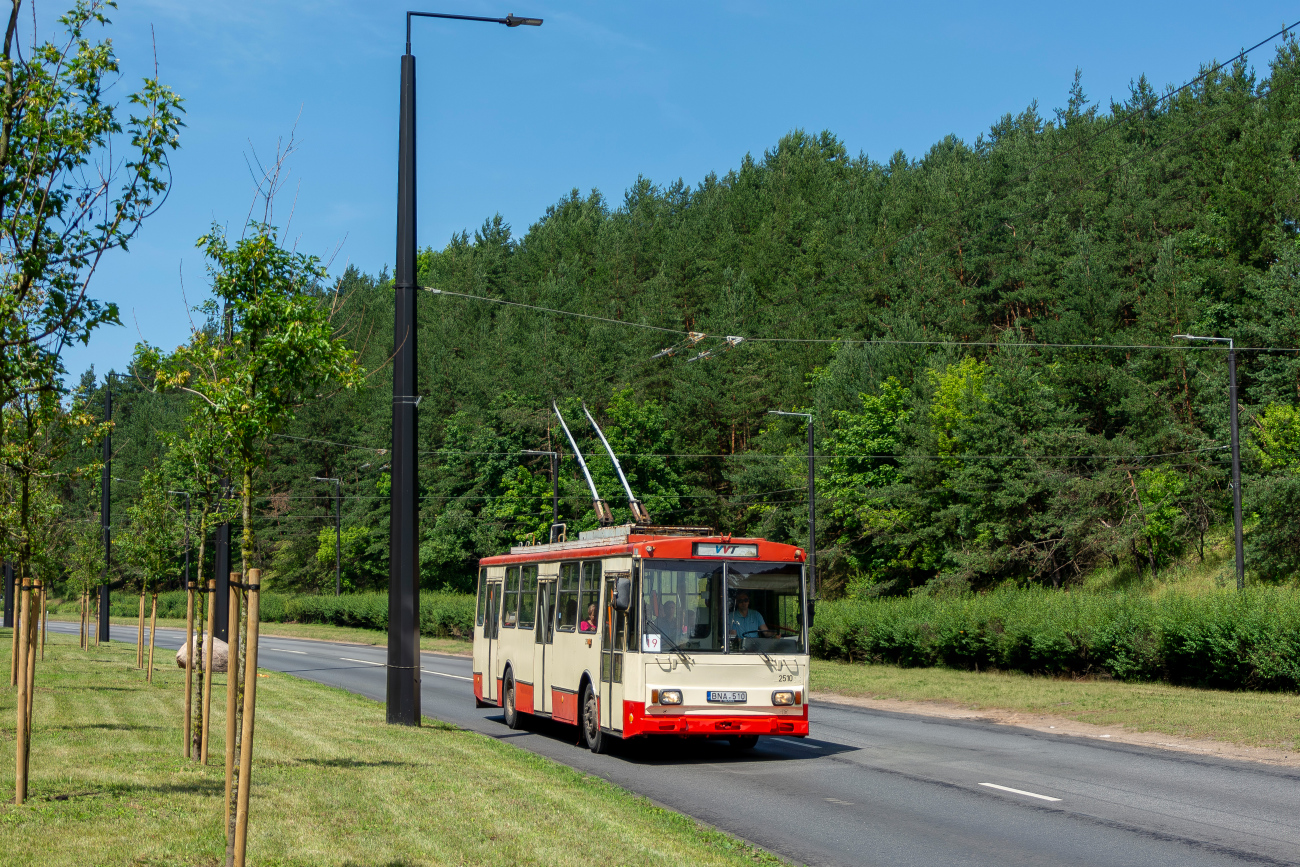 Вилнюс, Škoda 14Tr02/6 № 2510
