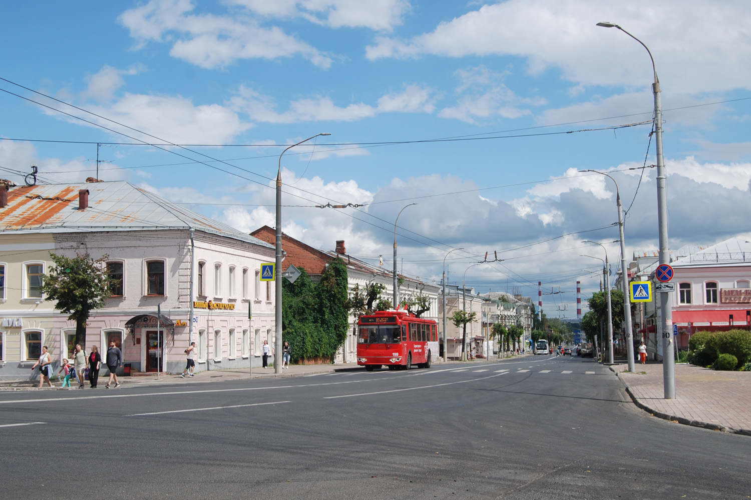 Владимир — Троллейбусные линии и инфраструктура