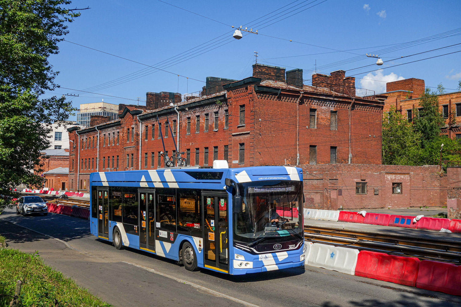 Санкт-Петербург, ПКТС-6281.00 «Адмирал» № 3221
