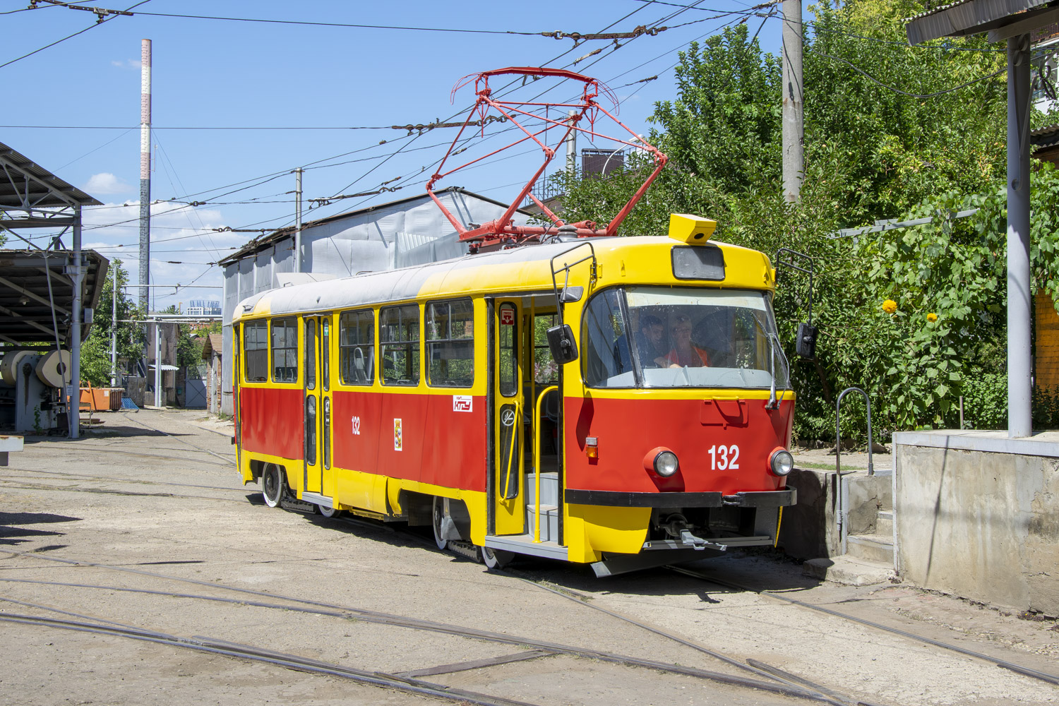 Краснодар, Tatra T3SU № 132