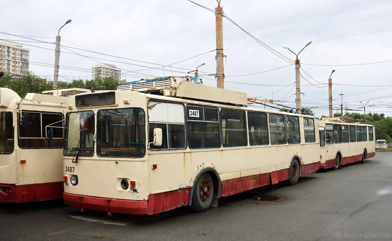 Челябинск, ЗиУ-682Г [Г00] № 2487